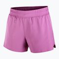 Women's running shorts Salomon SHAKEout Core 4 "iris orchid" 5