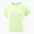 Women's running top Salomon Shakeout Air Cropp butterfly 3
