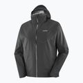 Men's running jacket Salomon Bonatti Waterproof dee black 7