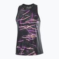 Women's running top Salomon Shakeout Core Tank GFX deep black 4