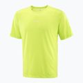 Men's running top Salomon Shakeout Core acid lime 3