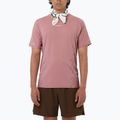 Men's running top Salomon Sense Aero SS Tee GFX dusky orchid
