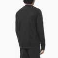Men's running sweatshirt Salomon Ultra Fleece Deep Black 2