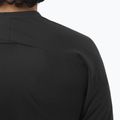 Men's running sweatshirt Salomon Ultra Fleece Deep Black 4