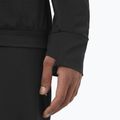 Men's running sweatshirt Salomon Ultra Fleece Deep Black 6