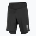 Men's running shorts Salomon S/Lab Ultra 2IN1 deep black