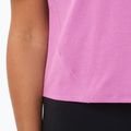 Women's T-shirt Salomon Trackline iris orchid 4