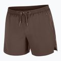 Men's running shorts Salomon SHAKEout Core 5" coffe bean 5