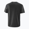 Men's running top Salomon Shakeout Core GFX deep black 4