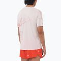 Men's running top Salomon S/Lab Speed Tee lilac ash/fiery red 2