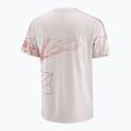 Men's running top Salomon S/Lab Speed Tee lilac ash/fiery red 5
