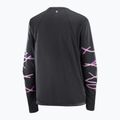 Women's running longsleeve Salomon Shakeout Core deep black 4