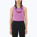 Women's running top Salomon Shakeout Core Tank iris orchid