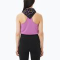 Women's running top Salomon Shakeout Core Tank iris orchid 2
