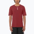 Men's running top Salomon Ultra Tee syrah