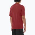 Men's running top Salomon Ultra Tee syrah 2