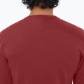 Men's running top Salomon Ultra Tee syrah 4
