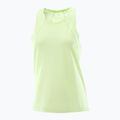 Women's running top Salomon SHAKEout Air Tank butterfly 3