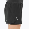 Women's running shorts Salomon Sense Aero 2IN1 Trail 4" deep black 3