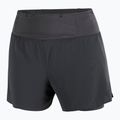 Women's running shorts Salomon Sense Aero 2IN1 Trail 4" deep black 7