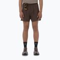 Men's running shorts Salomon Sense Aero Stow 5" coffee bean