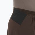 Men's running shorts Salomon Sense Aero Stow 5" coffee bean 6