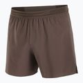 Men's running shorts Salomon Sense Aero Stow 5" coffee bean 7