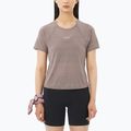 Women's running top Salomon Shakeout Air Cropp iron