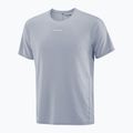 Men's running top Salomon Sense Aero SS Tee GFX trade winds 4