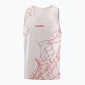 Men's running top Salomon S/Lab Speed Tee lilac ash/fiery red 4