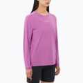 Women's running longsleeve Salomon Shakeout Core iris orchid