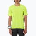 Men's running top Salomon Sense Aero SS Tee GFX acid lime