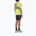Men's running top Salomon Sense Aero SS Tee GFX acid lime 2