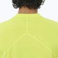 Men's running top Salomon Sense Aero SS Tee GFX acid lime 4