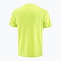 Men's running top Salomon Sense Aero SS Tee GFX acid lime 6