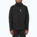 Men's running jacket Salomon Ultra Softshell Jacket deep black
