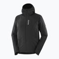 Men's running jacket Salomon Ultra Softshell Jacket deep black 8