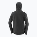 Men's running jacket Salomon Ultra Softshell Jacket deep black 9