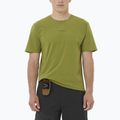 Men's T-shirt Salomon Trackline cardamon seed