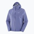 Men's running jacket Salomon Bonatti Waterproof marlin 7