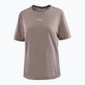 Women's running top Salomon Shakeout Core iron 3