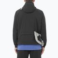 Men's Windbreaker Jacket Salomon Outwind Full Zip deep black 2
