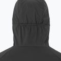 Men's Windbreaker Jacket Salomon Outwind Full Zip deep black 3