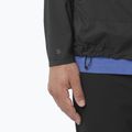 Men's Windbreaker Jacket Salomon Outwind Full Zip deep black 5