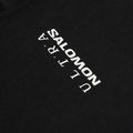 Men's running top Salomon Ultra Tee deep black 7