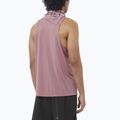 Men's running top Salomon Shakeout Core Tank dusky orchid 2