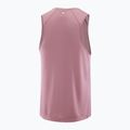 Men's running top Salomon Shakeout Core Tank dusky orchid 4