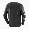 Men's running longsleeve Salomon Shakeout Core deep black 4