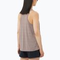 Women's running top Salomon SHAKEout Air Tank iron 2
