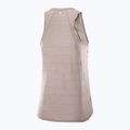 Women's running top Salomon SHAKEout Air Tank iron 4